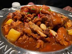猪手煲-胖哥俩肉蟹煲(石家庄长安万达店)