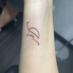 -越域刺青