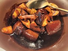 红烧肉煨鲜笋-老吉堂上海本帮菜(工体店)