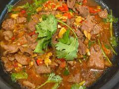 小炒黄牛肉-兰湘子·湘菜小炒(民乐园店)