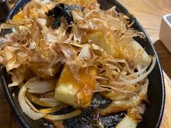 日式铁板豆腐-雷门拉面·现熬骨汤(凯德来福士店)