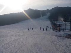 -辽阳弓长岭温泉滑雪场
