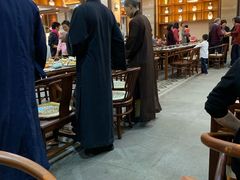 大堂-大佛寺高级素食自助餐厅