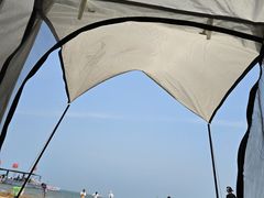 -天津东疆湾沙滩景区