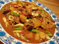 新疆大盘鸡-胖老汉椒麻鸡清真新疆菜(西御街店)