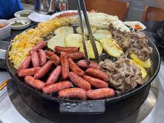 -海花锅盖烧烤店(怡馨家园店)