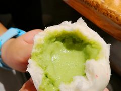 蘇小柳豌豆蓉流沙包-苏小柳手工点心(人民广场分院)