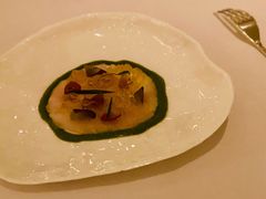 真鲷刺身配葡萄啫喱-Jean Georges