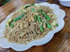 鸡蛋豆角炒米粉-南记食粥坊·宵夜大排档(岭南分店)