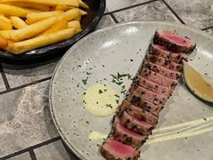 炙烧金枪鱼-盐说Salt Talk北美风味西餐厅(海上世界店)