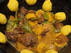 -蘸小院铁锅炖·蘸酱菜·东北菜(怀远门店)