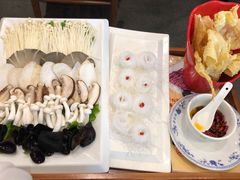 菌菇拼盘-北门涮肉·铜锅涮肉(南锣鼓巷店)