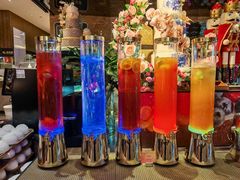 -深圳温德姆至尊酒店·大堂吧·户外花园