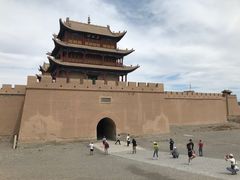-嘉峪关关城
