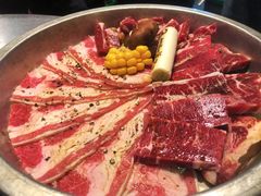 ️牛肉大盛&nbsp;소고기&nbsp;세트-馥二代韩式烤肉 2세대 불고기(喷水池店)