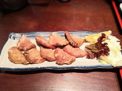 炭烤牛舌-翔峰炭火鳗鱼(悦泰街里公寓店)