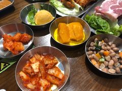 南瓜-·缸桶屋·韩式牛肋条自助烤肉(西湖D11店)