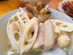 -谈灵农家柴爿菜饭