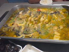 -半天妖烤鱼(丰科万达店)