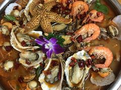 -桔子海鲜烧烤大排档(台东店)
