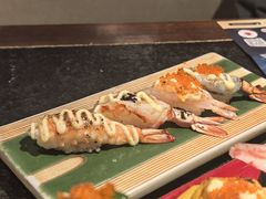 火炙四虾-古田居·特色寿司料理(星之岛旗舰店)