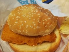 美式鸡排堡-汉堡王(金鹰天地广场店)