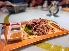 风味小羊腿-鹊华居·地道鲁菜·海鲜·融合味(大明湖店)