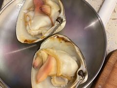 活烤北极贝-白仁仔· 活烤海鲜 宵夜(豫园店)