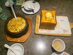 -绿茶餐厅(天津天河城店)