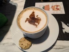 卡布奇诺-东方美谷JW万豪酒店·The lounge大堂吧