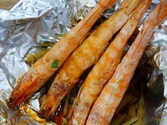 椒盐海捕大虾-老虎滩大连海鲜烧烤(建邺云锦路总店)