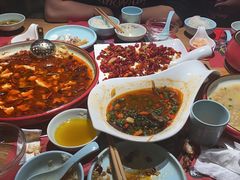 手工石磨豆花鱼-一个叫川的地方(麒麟新天地店)
