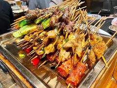 烈火牛肉-盟重烧烤(东瓜山创始店)