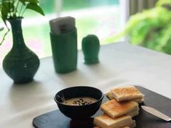 鸭肝酱面包-唐廊烤鸭店(工体店)