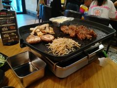 -百年食客韩式烤肉(南三环店)