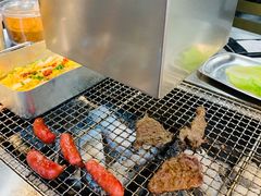 烤肠-大丘街路边烤牛肉