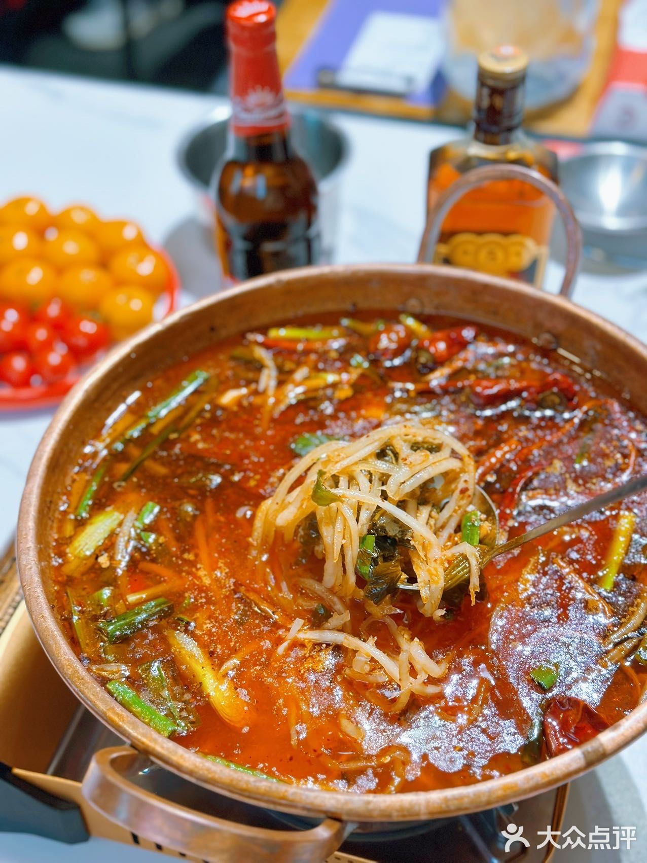 酸辣味道超上头的“云南火锅🍲”！