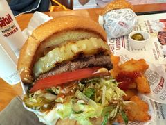 照烧凤梨牛肉特堡-The Habit Burger Grill 哈比特汉堡(复兴soho店)