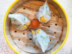 紫淮山益母草饺-海皇食府(水都假日酒店店)