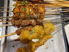 脆骨-老街烧烤(华中农业大学梧桐路步行街店)