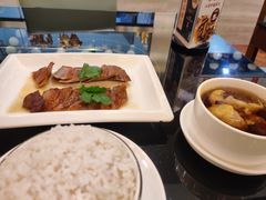 叉烧-玉兰苑一等茶餐厅