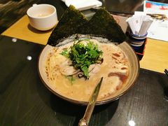 奶油味增生蚝拉面-西村日本料理(香格里拉饭店)