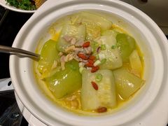 干贝肉末焖节瓜（或白玉苦瓜）-闽和南(深圳万象城店)