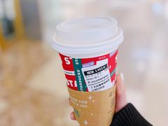 太妃榛果燕麦拿铁-星巴克臻选(北京富力家园店)