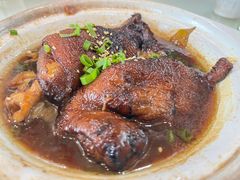 -老码头黑皮肘子锅包肉熏酱水饺(文政街店)