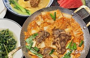 Beef and Chinese Cabbage Stew