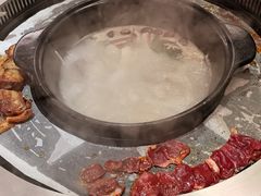 -霸王牛火锅烤肉(八廓商城店)