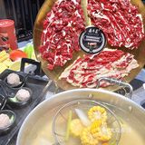 西安这家潮汕牛肉火锅，肉真的是绝了