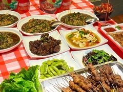 -在老街·淮安大排档·甜麻干煸龙虾·烧烤(河下古镇店)