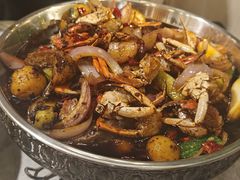 -休记光头香辣蟹干锅店(衣冠庙店)